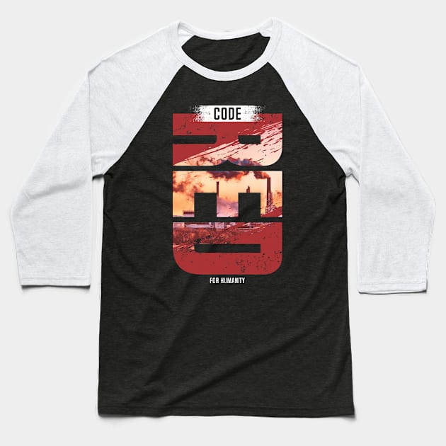 Code Red Baseball T-Shirt by Insomnia_Project